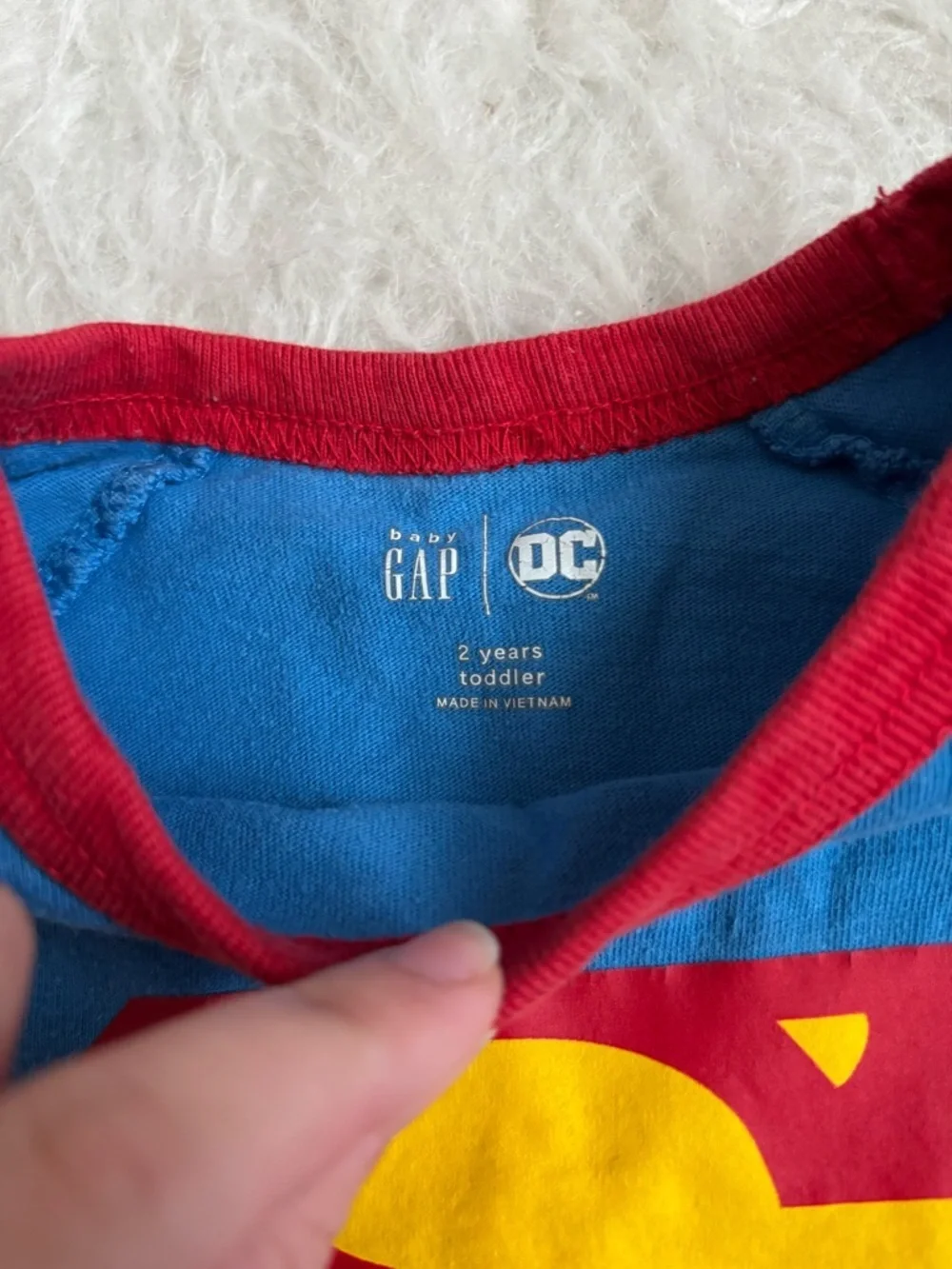 GAP soft blue